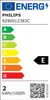 Confezione da 2 LED E14  2W (25W) Trasparente 250lm Anteprima dell’immagine prodotto 4