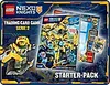LEGO Nexo Knights 2 - Trading Cards - 1 Starter - Deutsch Produktbild-Vorschau 2