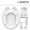 SCHÜTTE WC Sitz BLUE WOOD HG mit MDF Holzkern, Produktbild-Vorschau 6