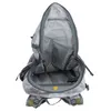 Jack Wolfskin Athmos Shape 28l Rucksack Grau  Grau One Size Produktbild-Vorschau 6