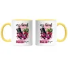 My Heart Beets for You Lustige Tasse Gelb Geschenk für Produktbild-Vorschau 3