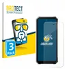 A product package for screen protectors, with a smartphone and a screen protector shown. Produktbild-Vorschau