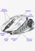 Gaming Maus Kabellos RGB Wireless USB Gaming-Maus (Funk, Produktbild-Vorschau 3