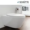 SCHÜTTE Thermoplast WC-Sitz WHITE, PREMIUM, mit Produktbild-Vorschau 10