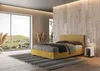 ITYHOME - Gepolstertes Bett mit Lattenrost 160x200 mit Produktbild-Vorschau 4