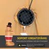 Outsunny: omino di pan di zenzero gonfiabile natalizio da Anteprima dell’immagine prodotto 6