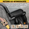 szlifierka kątowa 3800W, szlifierka do betonu z tarczą, 4 Podgląd zdjęcia produktu 8