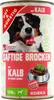 Saftige Brocken Hundefutter mit Kalb in feiner Sauce, 6er Produktbild-Vorschau 1
