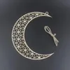 Aïd Mubarak Set de décoration Pendentif en bois 6 pièces, Voir les images du produit 3