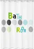 Kleine Wolke Duschvorhang Bathroom" weiß 180x200 cm" Produktbild-Vorschau 4