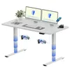 FLEXISPOT E5 Plus Scrivania regolabile in altezza 140x80 Anteprima dell’immagine prodotto 1