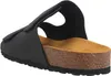 Lico Herren Bioline Man Hausschuhe, Schwarz, Velcro, 50 EU Produktbild-Vorschau 8