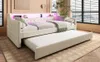 Sofá cama okwish de 90x200, ideal como cama supletoria o Vista previa de la imagen del producto 3