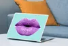 MuchoWow® Laptop Aufkleber Sticker Cover Lippen - Pastell - Produktbild-Vorschau 4