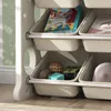 AIYAPLAY Kinderregal 4-Stufiges Spielzeugregal mit 9 Produktbild-Vorschau 8