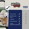 MuchoWow® Koffer Handgepäck Trolley Rollkoffer Kleine Produktbild-Vorschau 6