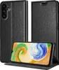 Cadorabo Hülle für Samsung Galaxy A04s in NACHT SCHWARZ Produktbild-Vorschau 1