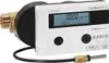 A digital water meter with a connected temperature sensor. Náhled obrázku produktu