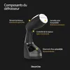 SteamOne S-Travel, Ręczny parowiec do ubrań, 0,26 l, 0,5 Podgląd zdjęcia produktu 12