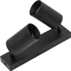 Reflektor sufitowy QUALIS czarny 2xGU10x40W metal Podgląd zdjęcia produktu 1