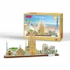 Puzzle 3D City Line Barcellona, 186 pezzi Anteprima dell’immagine prodotto 15