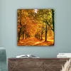 MuchoWow® - Leinwandbilder - Wald - Herbst - Jahreszeiten - Produktbild-Vorschau 4