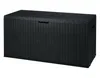 LIVARNO home Gartenbox Allzwecktruhe 350L Rattan-Optik Produktbild-Vorschau 1