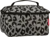A leopard print beauty case on a white background. Produktbild-Vorschau