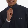 Fred Perry Half Zip Pullover Herren Voir les images du produit 3