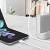 Original Samsung EP-DG970BWE USB / USB-C Ladekabel, 1m lang Produktbild-Vorschau 3