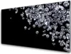 Acrylglasbilder 100x50 Wandbild Druck Diamanten Kunst Produktbild-Vorschau 1