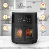 Extralink Air Fryer 6,5 L Heißluftfritteuse 1800 W mit Produktbild-Vorschau 3