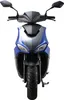 Motorroller Mustang FI 50 ccm 45 kmh EURO 5 blau-grau Produktbild-Vorschau 8