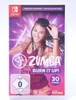 A Nintendo Switch game case for Zumba - Burn it up! Produktbild-Vorschau