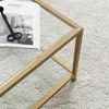 Mina - Couchtisch, 90x60x40h cm Gold, ein Fach Produktbild-Vorschau 7
