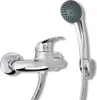 Bad Dusche Mischbatterie Set Chrom Produktbild-Vorschau 1
