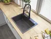 Granitan | Küchenarmatur Nexo - Schwarz - 43 cm Höhe - Produktbild-Vorschau 7
