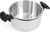 Schnellkochtopf 6 Liter Dampfkochtopf Edelstahl Kochtopf  Produktbild-Vorschau 8