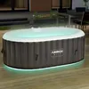 Arebos AR-HE-SPA2OCLH, čierna, 650 mm, 22 kg Náhľad obrázku produktu 1