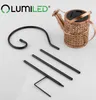 LUMILED Solar Gießkanne mit Lichterkette Wasserfall, Kupfer Produktbild-Vorschau 7