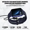 OKWISH Smartwatch für Damen Herren, HD Touch-Farbbildschirm Produktbild-Vorschau 4