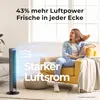 Balter Turmventilator mit Fernbedienung, Standventilator, Produktbild-Vorschau 4
