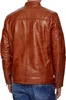 Veste pour homme Tazzio Veste en cuir Veste de motard Cuir Voir les images du produit 5