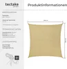 TecTake 401810, Béžová Náhled obrázku produktu 9