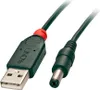 LINDY USB 2.0 Typ A an DC 5.5/2.5mm St Adapterkabel 1.5m Produktbild-Vorschau 3