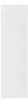 vidaXL Bibliothèque de séparation blanc 69,5x29x103,5 cm Voir les images du produit 6