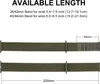 Nylonový řemínek pro Apple Watch Ultra 49 mm v tmavě zelené Náhled obrázku produktu 3