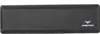 A black wrist rest with a logo and brand name on the bottom right. Podgląd zdjęcia produktu