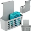 Koszyk na drzwi plastikowy szary 23,5x10x24 cm Podgląd zdjęcia produktu 8