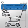Baby car Mercedes Classe C bianca Sun Baby Anteprima dell’immagine prodotto 6